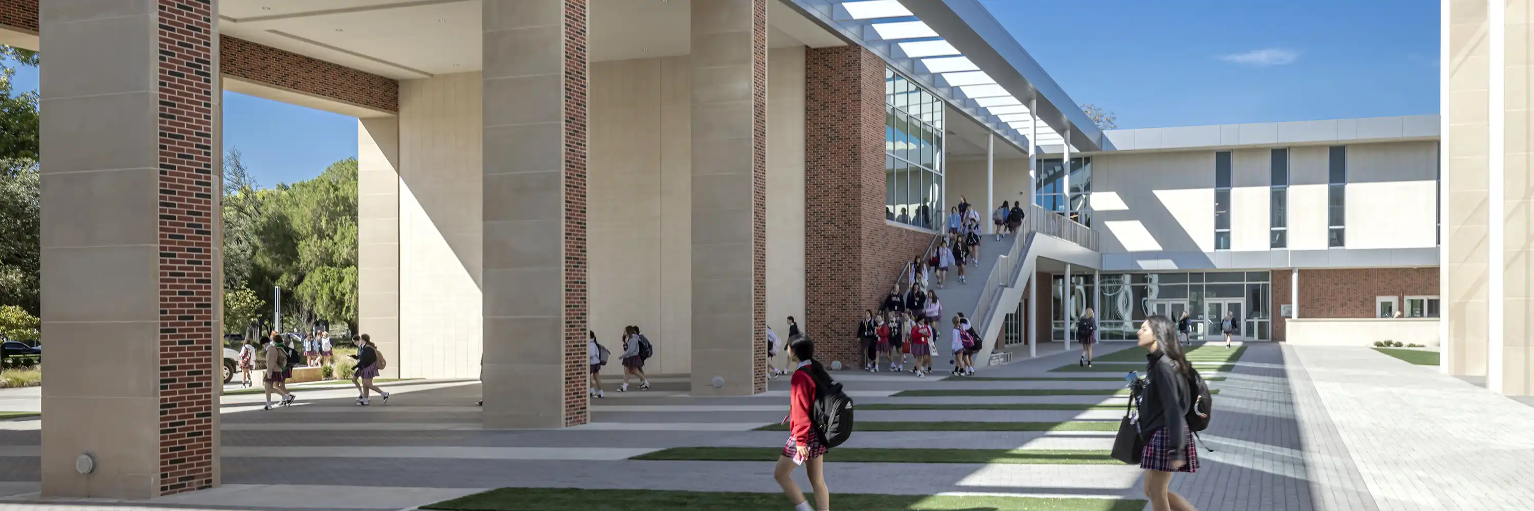 Ursuline Academy East Campus Academic Building